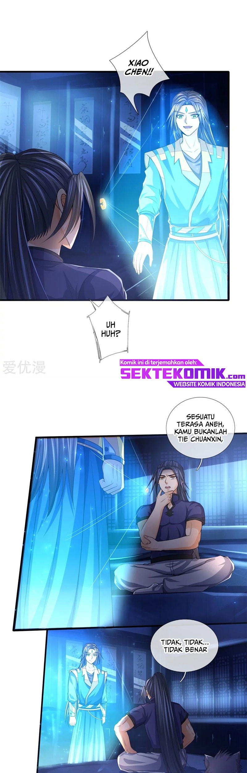 Shenwu Tianzun Chapter 232 - halaman 6