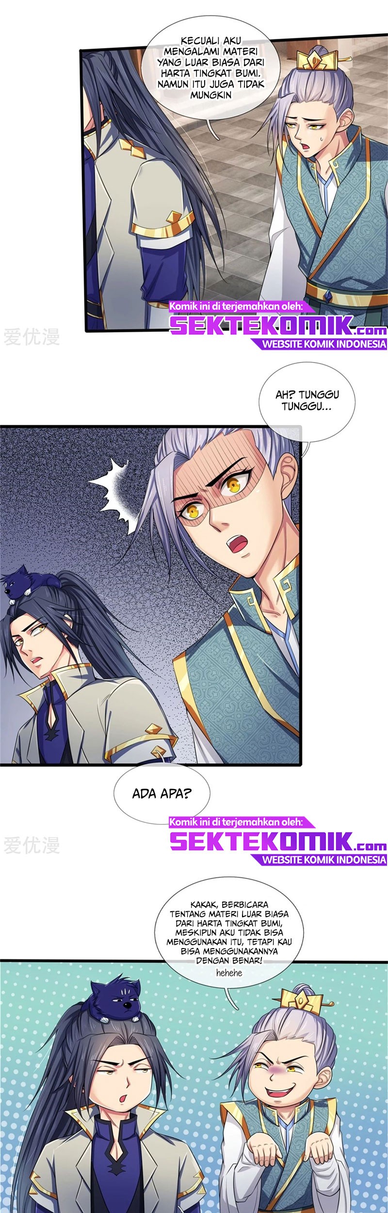 Shenwu Tianzun Chapter 233 - halaman 15