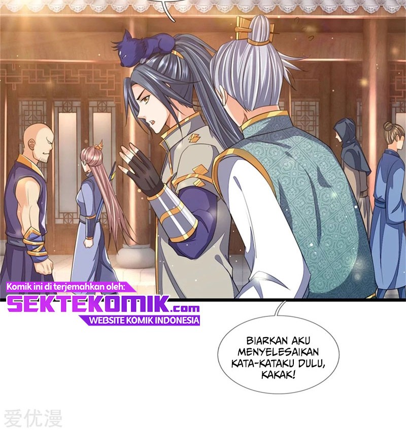 Shenwu Tianzun Chapter 233 - halaman 18