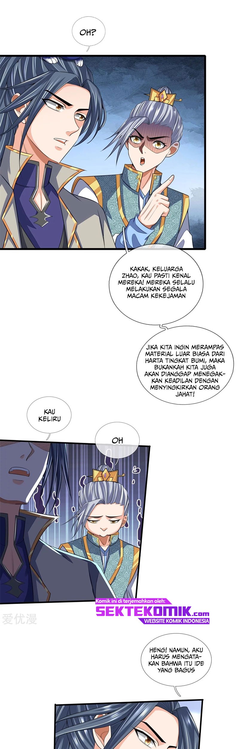 Shenwu Tianzun Chapter 233 - halaman 19