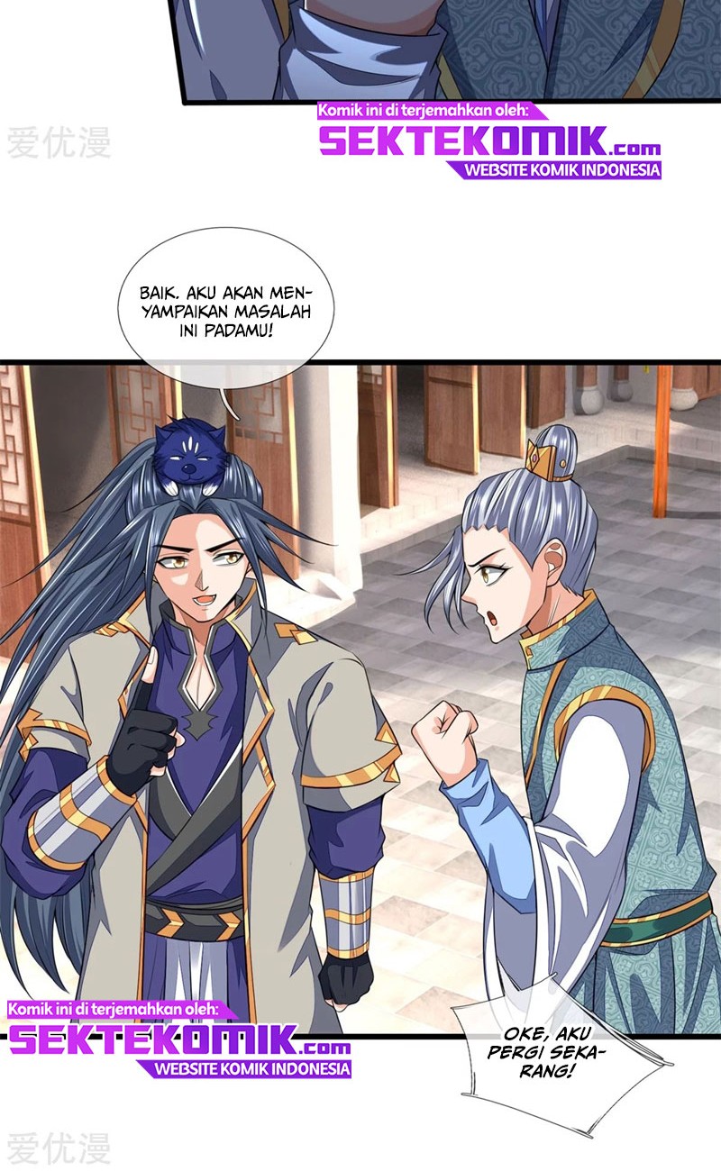 Shenwu Tianzun Chapter 233 - halaman 22