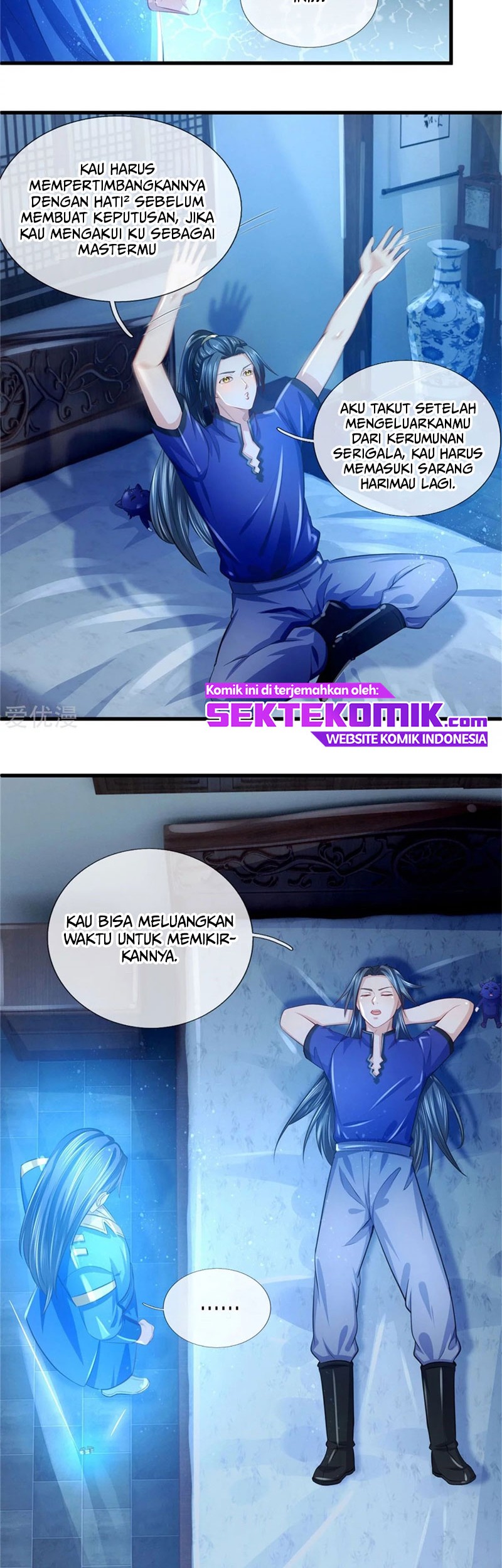Shenwu Tianzun Chapter 233 - halaman 8