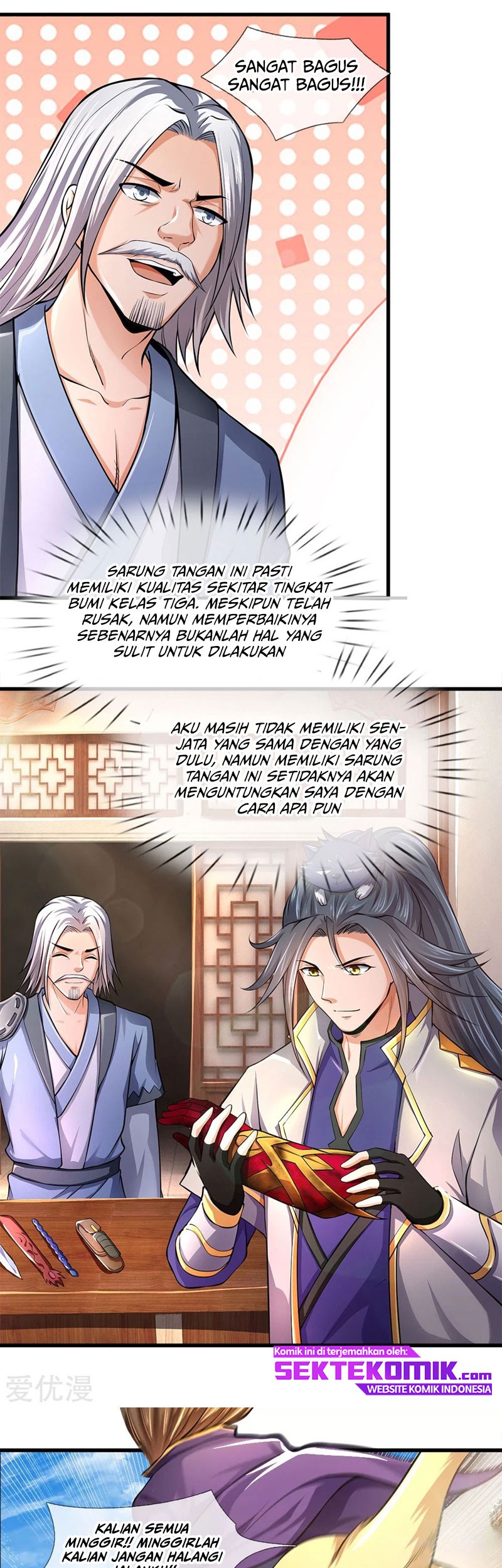 Shenwu Tianzun Chapter 234 - halaman 10