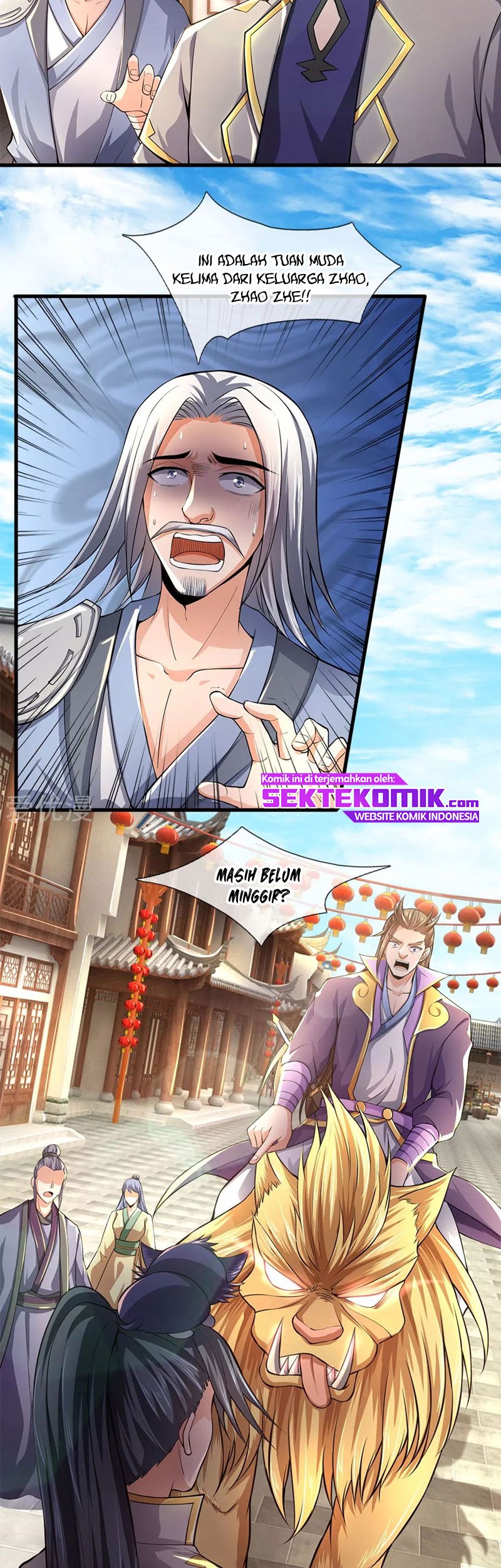 Shenwu Tianzun Chapter 234 - halaman 14