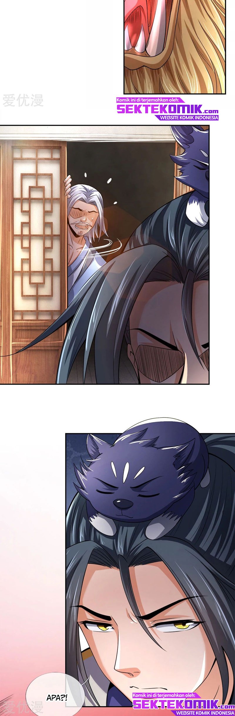 Shenwu Tianzun Chapter 234 - halaman 17