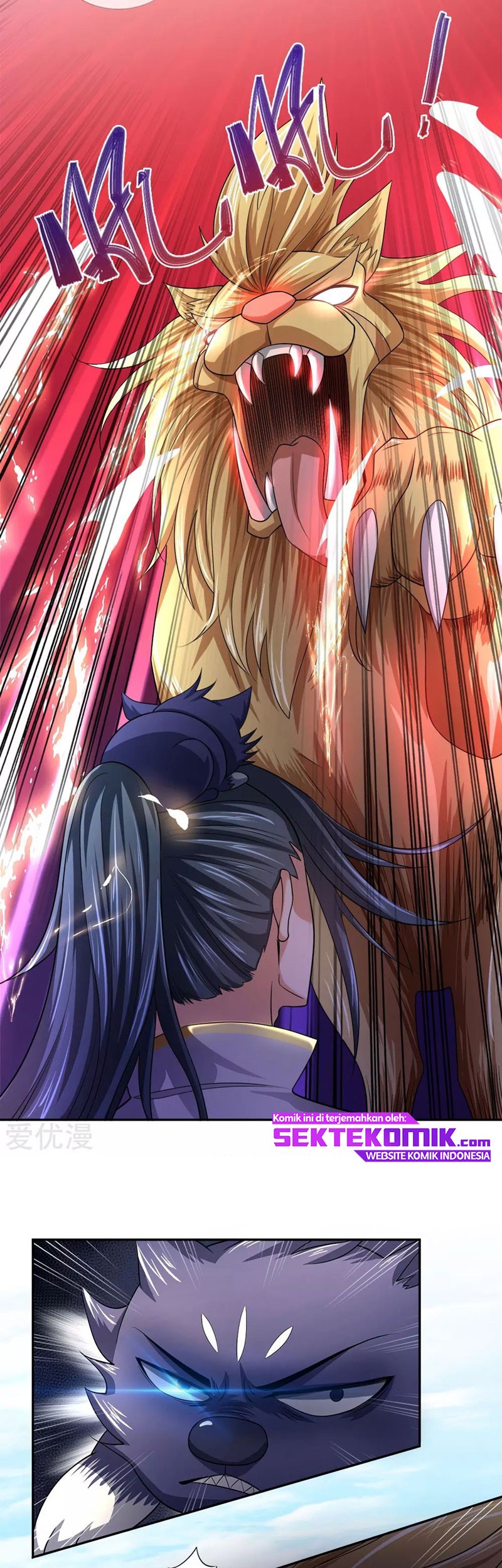 Shenwu Tianzun Chapter 234 - halaman 18