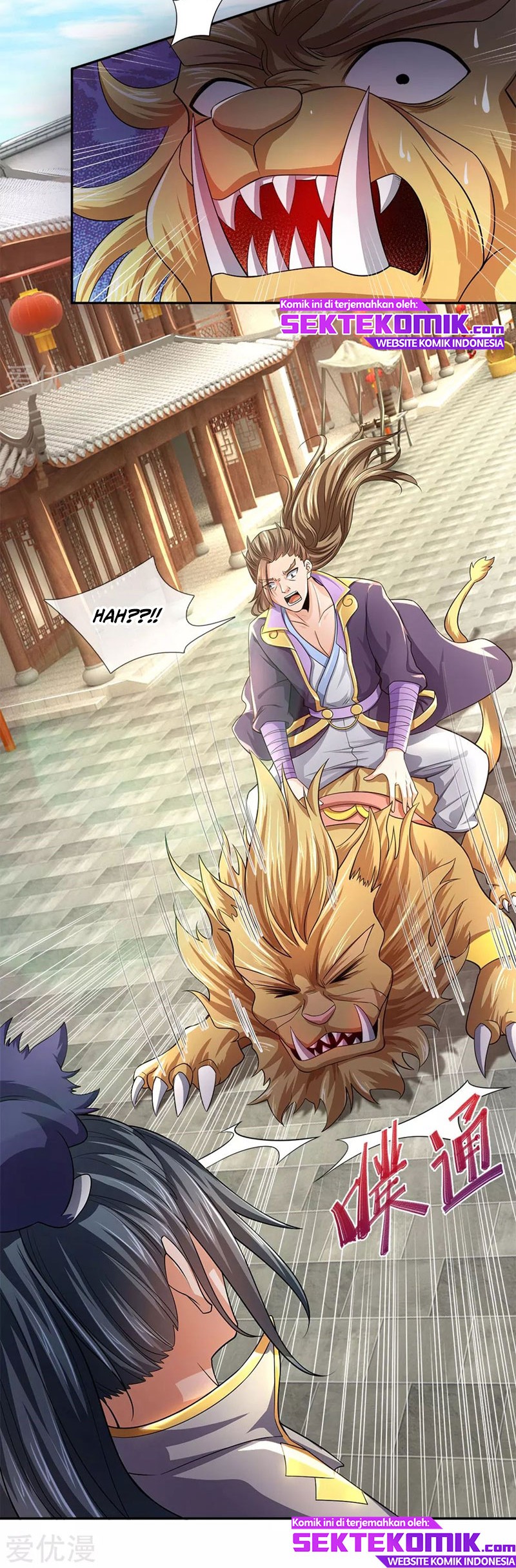 Shenwu Tianzun Chapter 234 - halaman 19