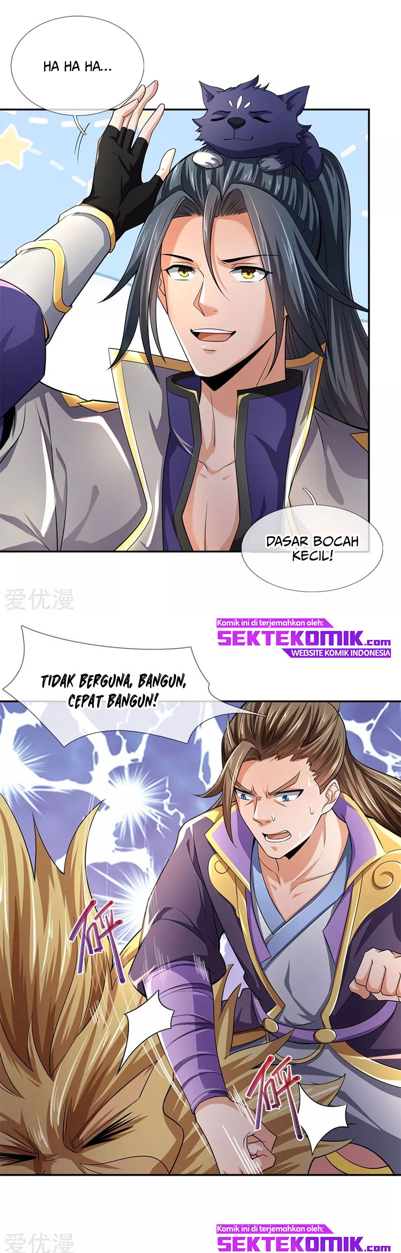 Shenwu Tianzun Chapter 234 - halaman 20