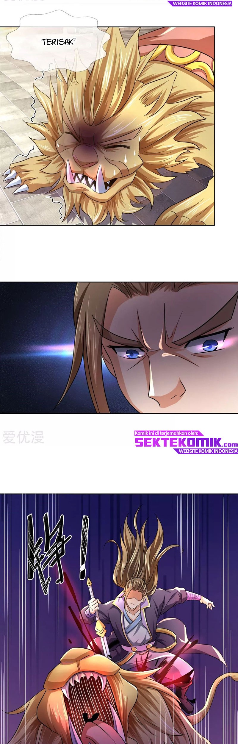 Shenwu Tianzun Chapter 234 - halaman 21