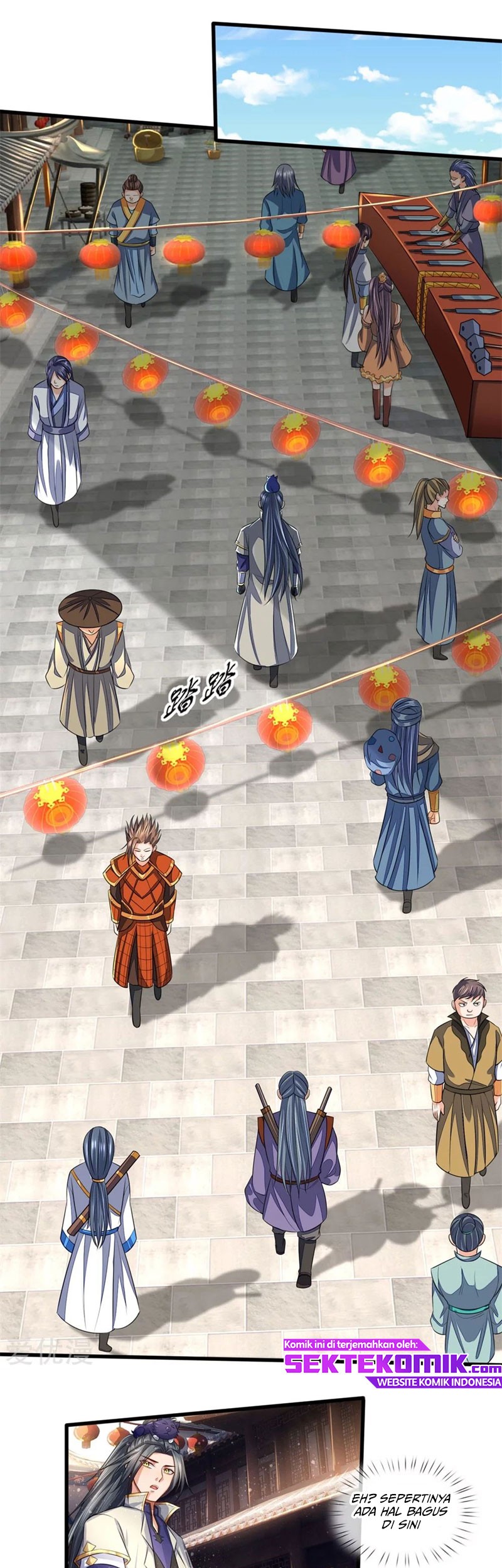 Shenwu Tianzun Chapter 234 - halaman 4