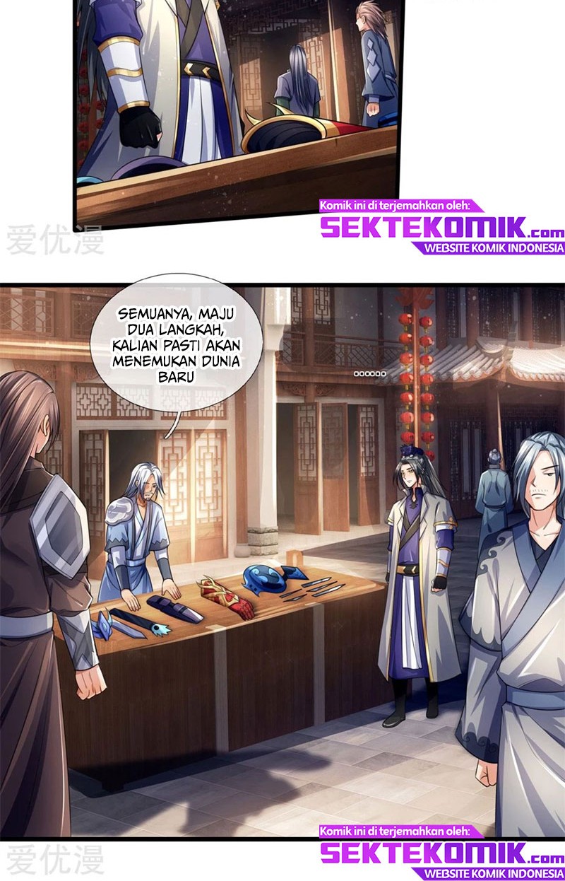 Shenwu Tianzun Chapter 234 - halaman 5