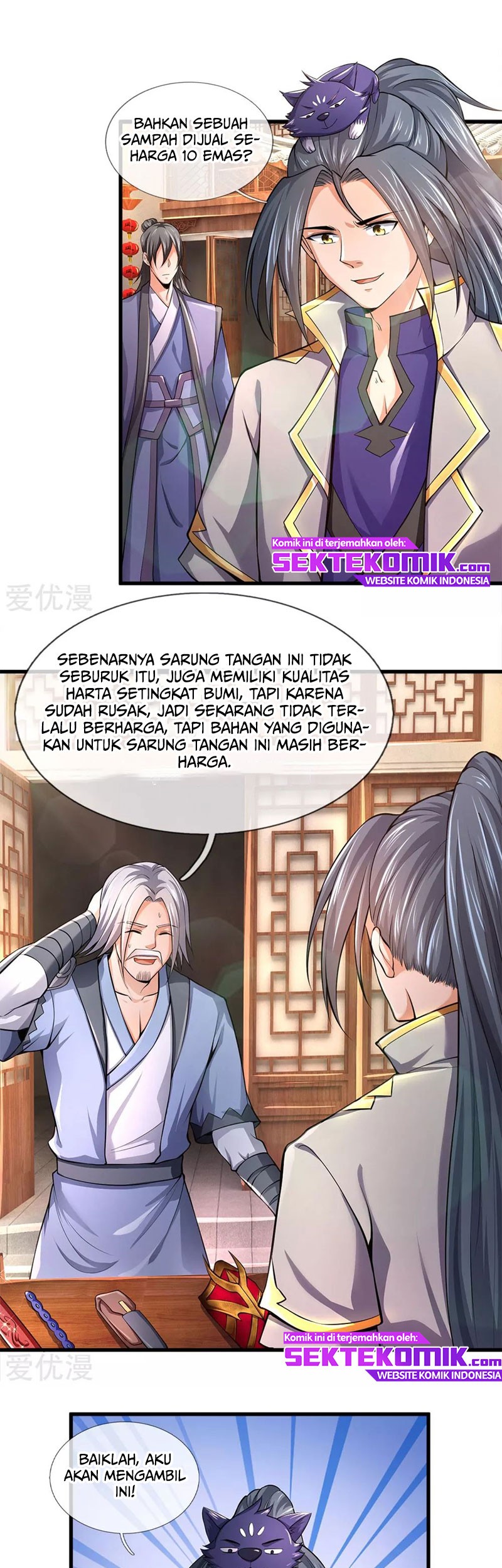 Shenwu Tianzun Chapter 234 - halaman 8