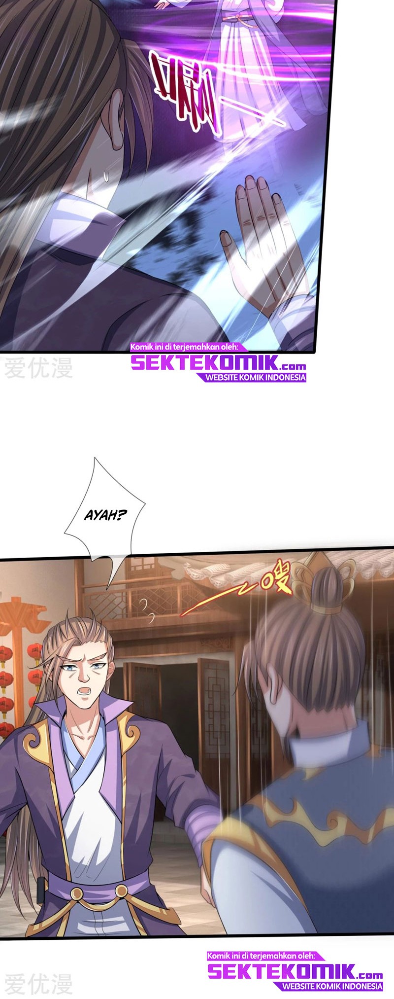 Shenwu Tianzun Chapter 235 - halaman 13