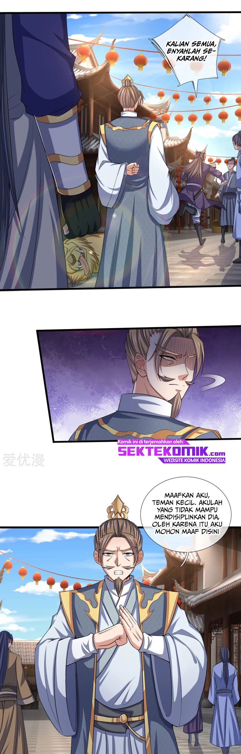 Shenwu Tianzun Chapter 235 - halaman 16