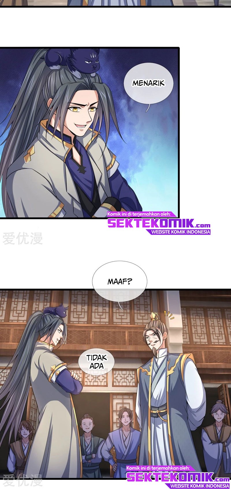 Shenwu Tianzun Chapter 235 - halaman 17