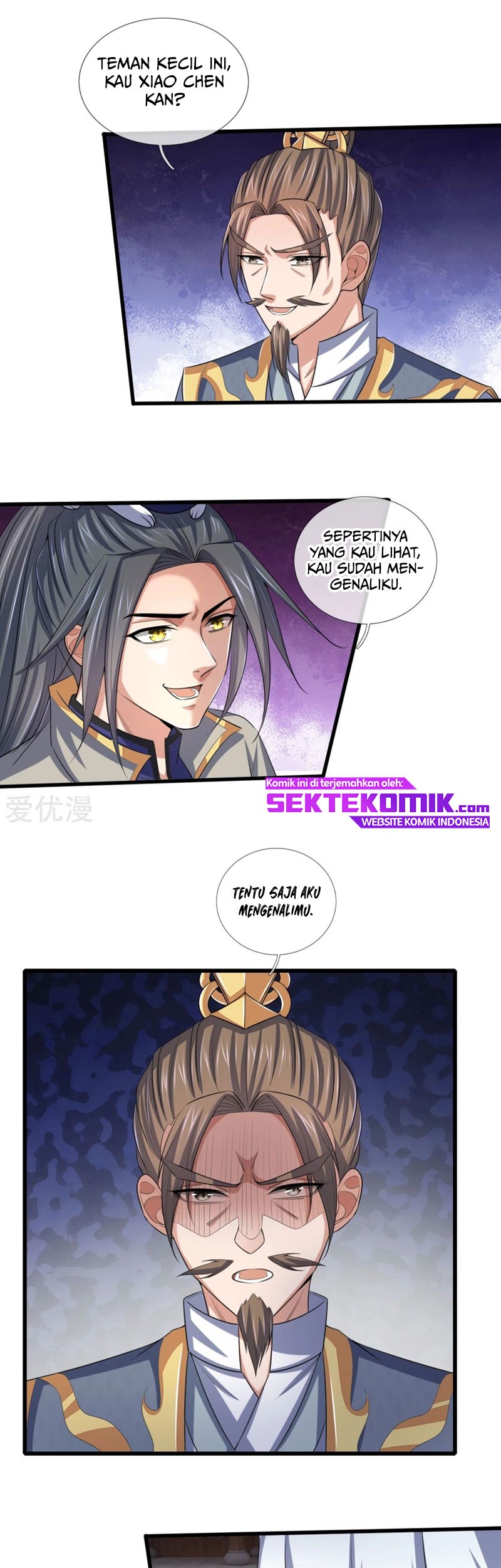 Shenwu Tianzun Chapter 235 - halaman 18