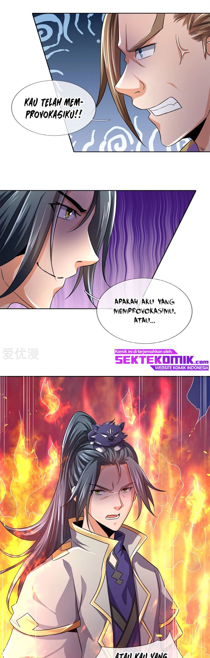 Shenwu Tianzun Chapter 235 - halaman 4