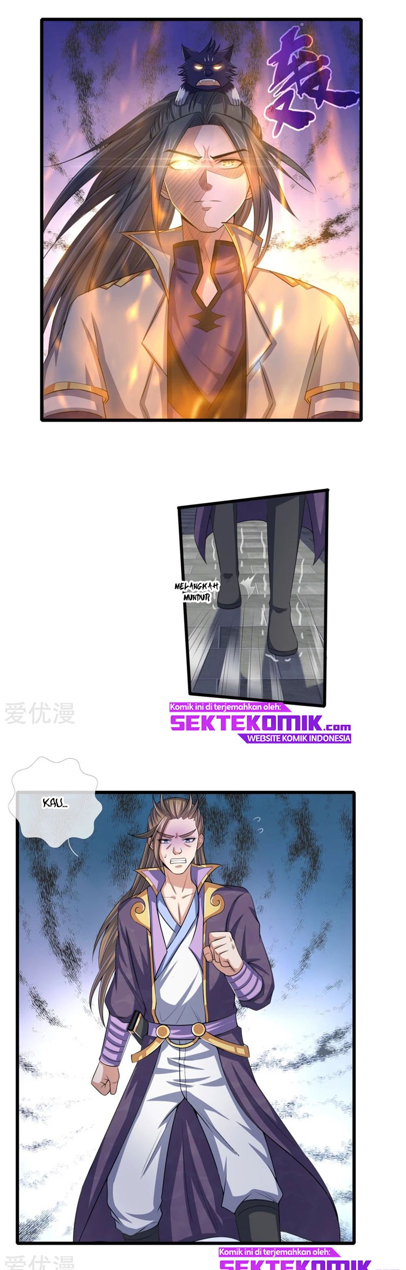 Shenwu Tianzun Chapter 235 - halaman 6
