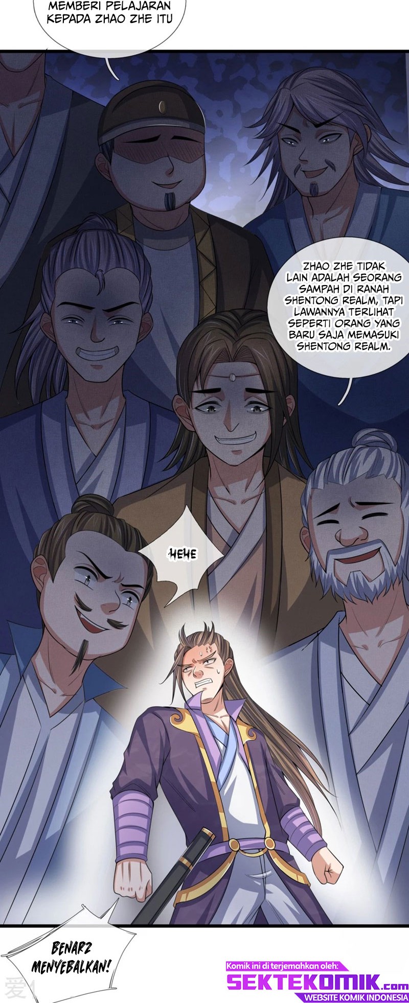 Shenwu Tianzun Chapter 235 - halaman 9