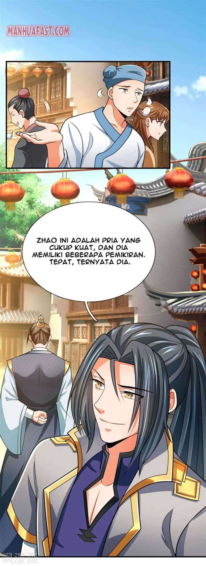 Shenwu Tianzun Chapter 236 - halaman 11