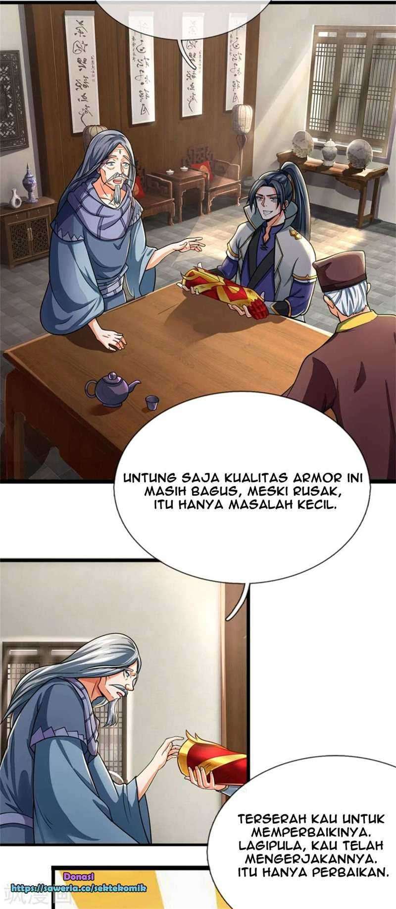 Shenwu Tianzun Chapter 236 - halaman 22