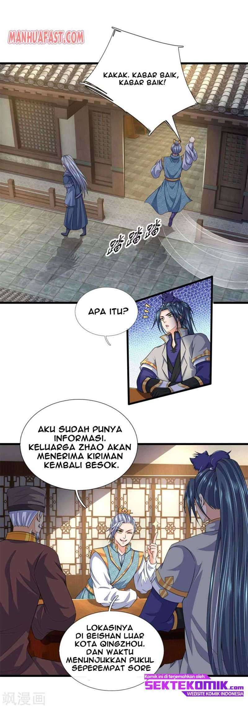 Shenwu Tianzun Chapter 236 - halaman 27