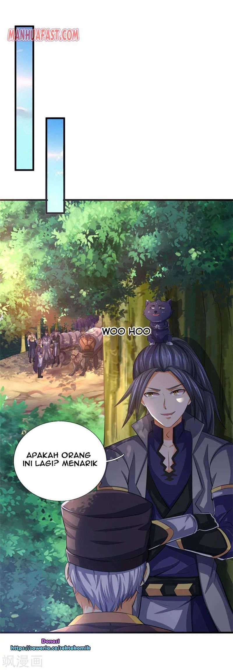 Shenwu Tianzun Chapter 237 - halaman 18