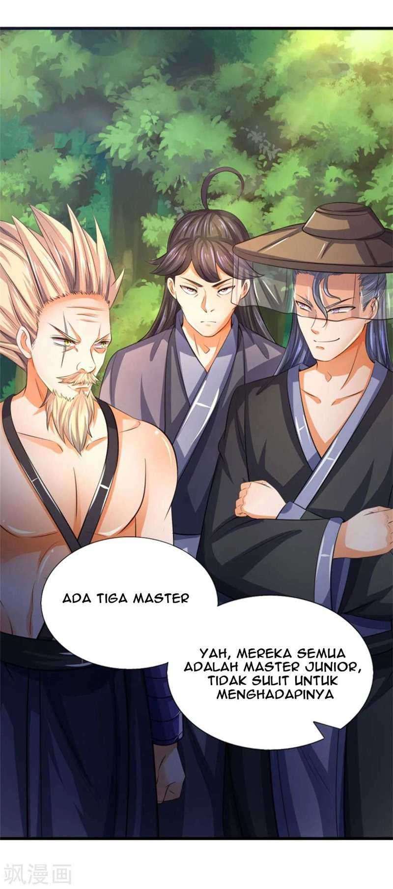 Shenwu Tianzun Chapter 237 - halaman 19
