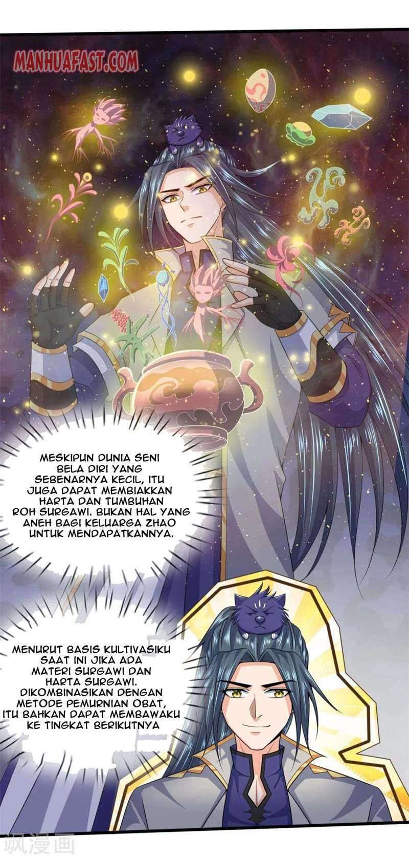 Shenwu Tianzun Chapter 237 - halaman 3