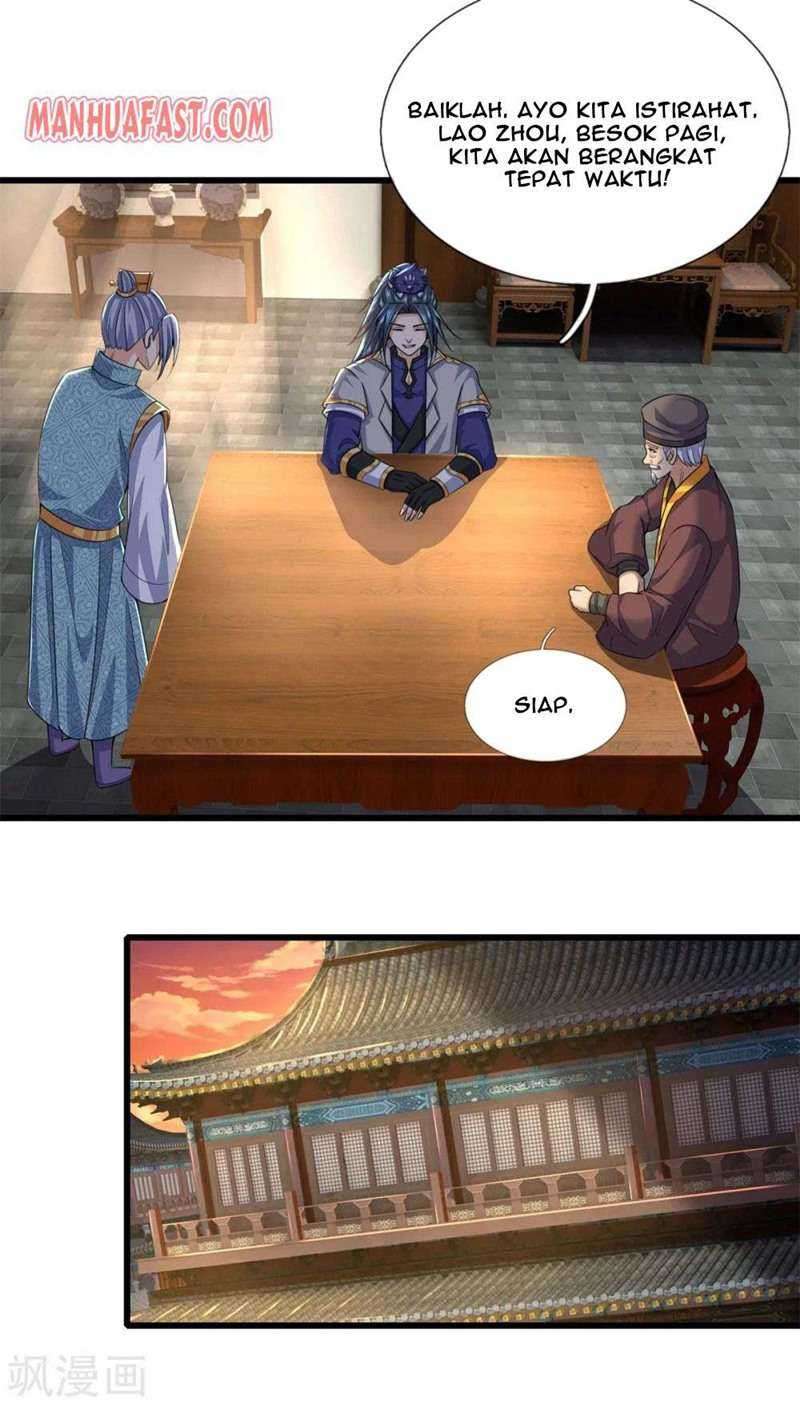 Shenwu Tianzun Chapter 237 - halaman 7