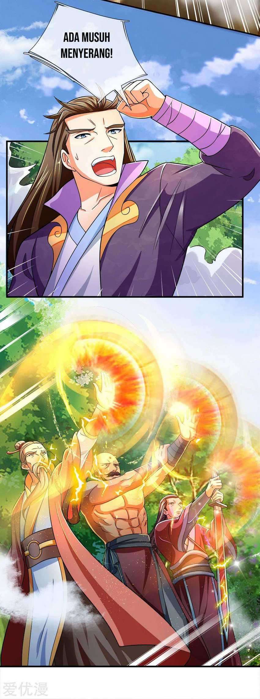 Shenwu Tianzun Chapter 238 - halaman 14