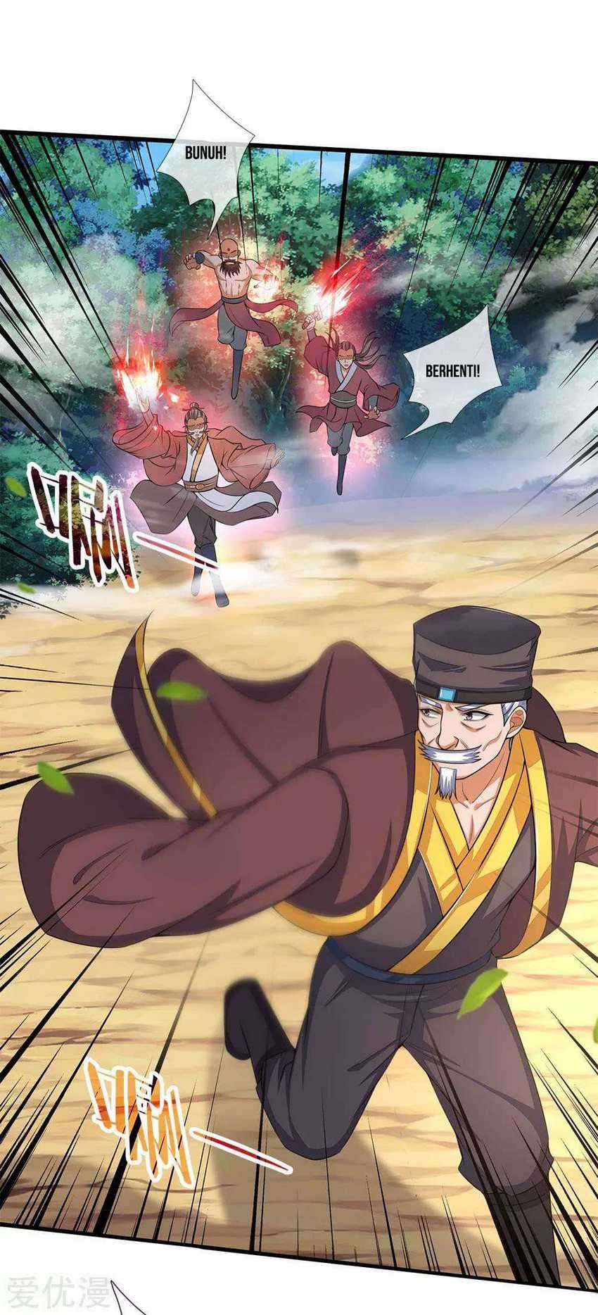 Shenwu Tianzun Chapter 238 - halaman 25