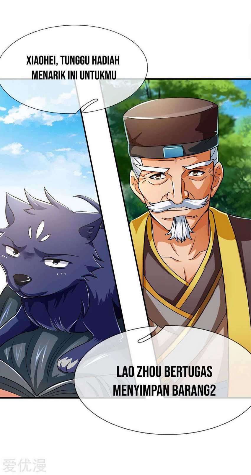Shenwu Tianzun Chapter 238 - halaman 4