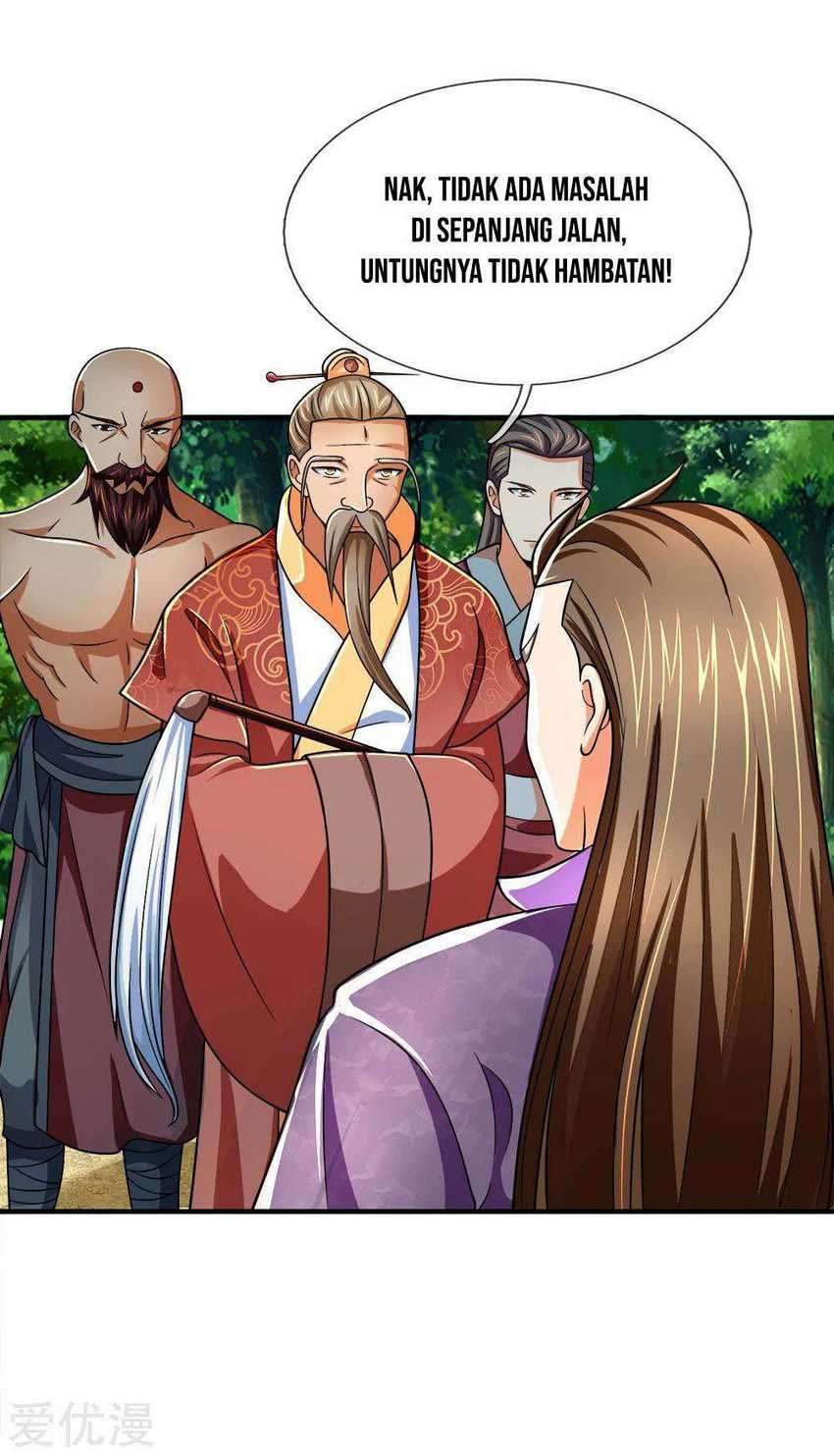 Shenwu Tianzun Chapter 238 - halaman 7