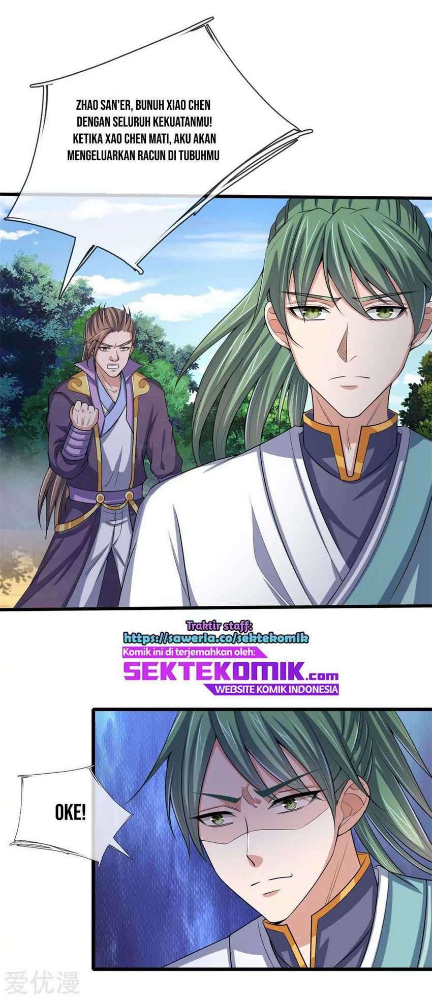 Shenwu Tianzun Chapter 239 - halaman 11