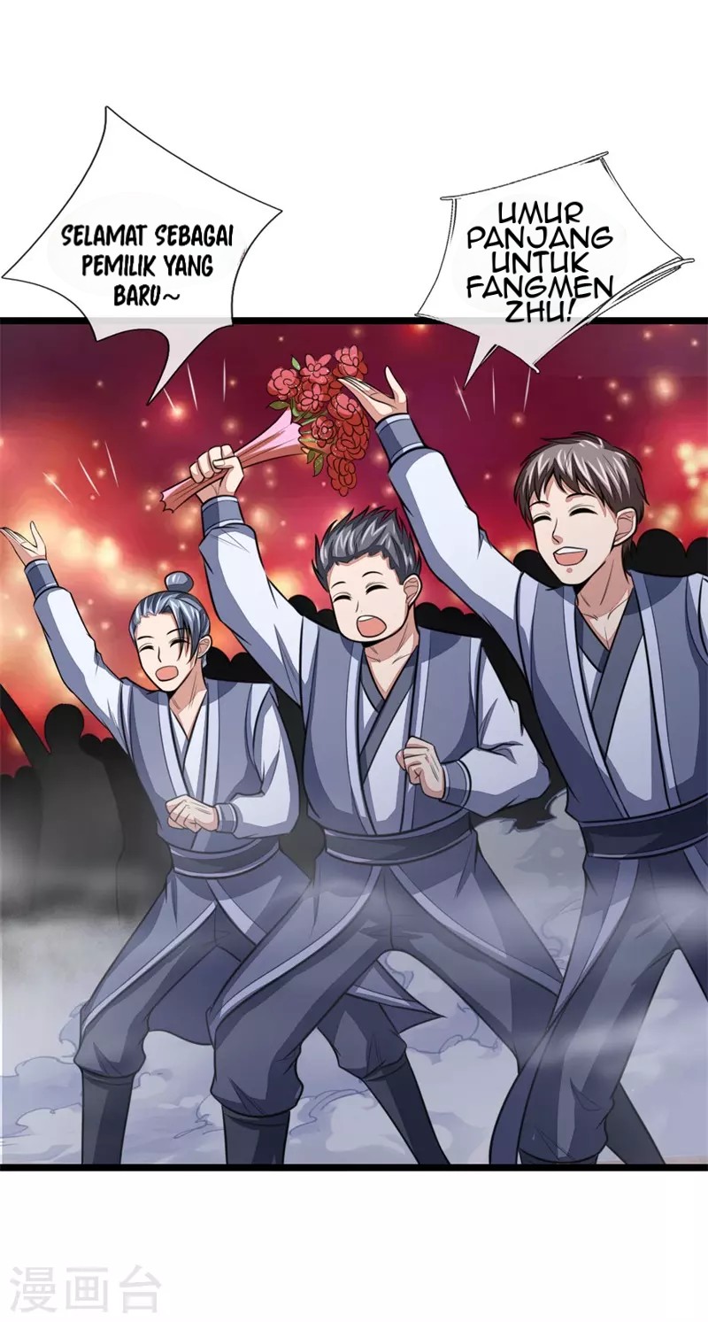 Shenwu Tianzun Chapter 24 - halaman 12