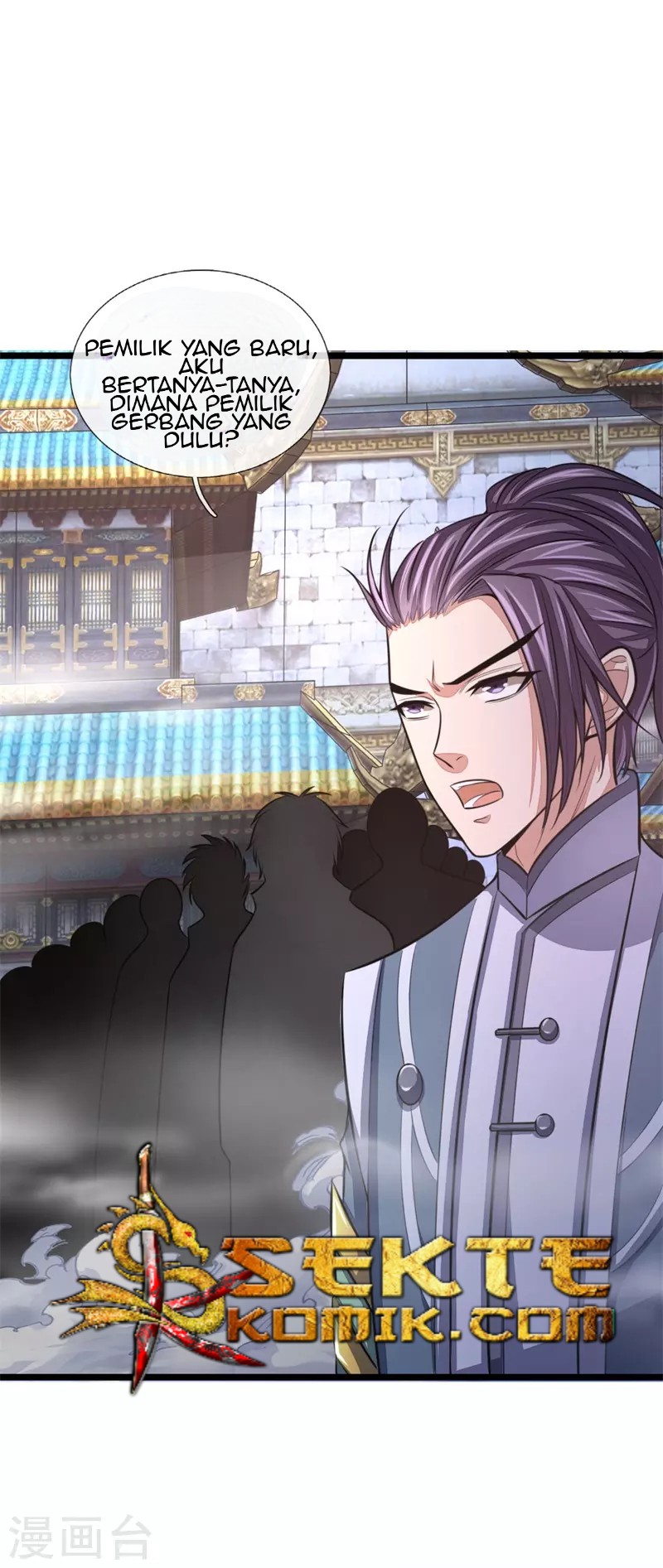 Shenwu Tianzun Chapter 24 - halaman 14