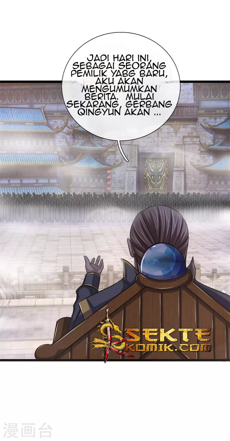 Shenwu Tianzun Chapter 24 - halaman 18