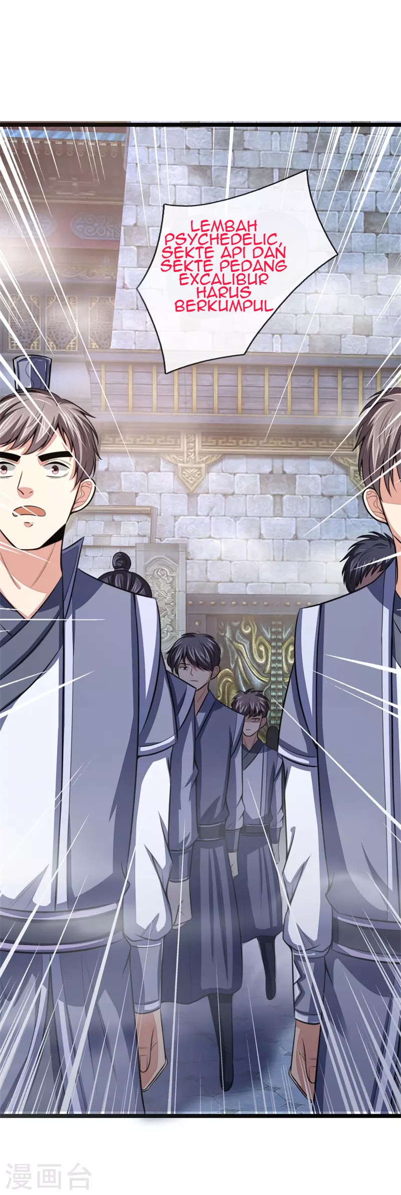 Shenwu Tianzun Chapter 24 - halaman 19