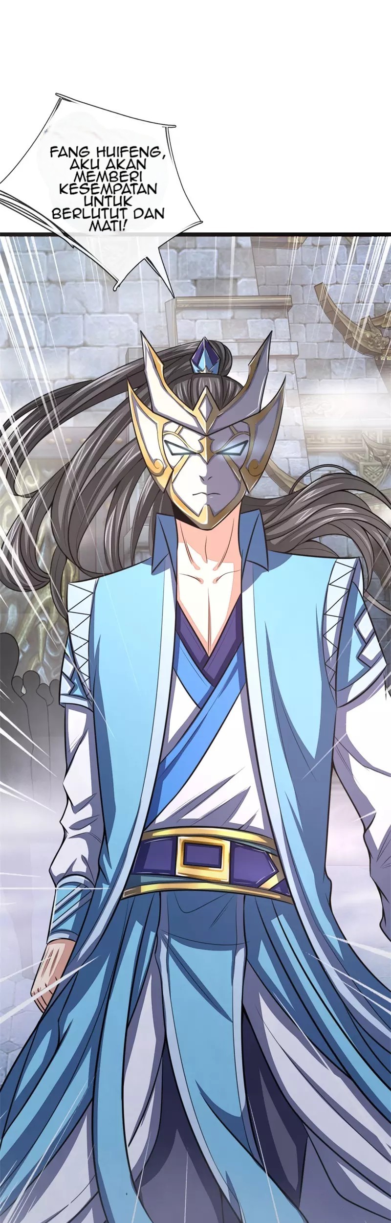 Shenwu Tianzun Chapter 24 - halaman 23