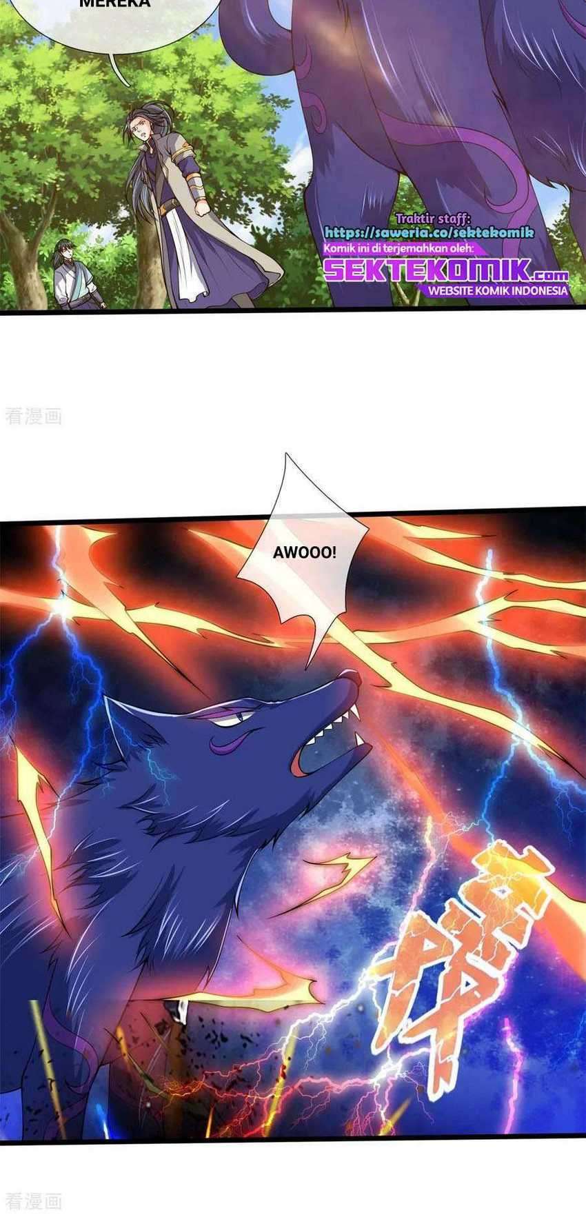 Shenwu Tianzun Chapter 240 - halaman 10