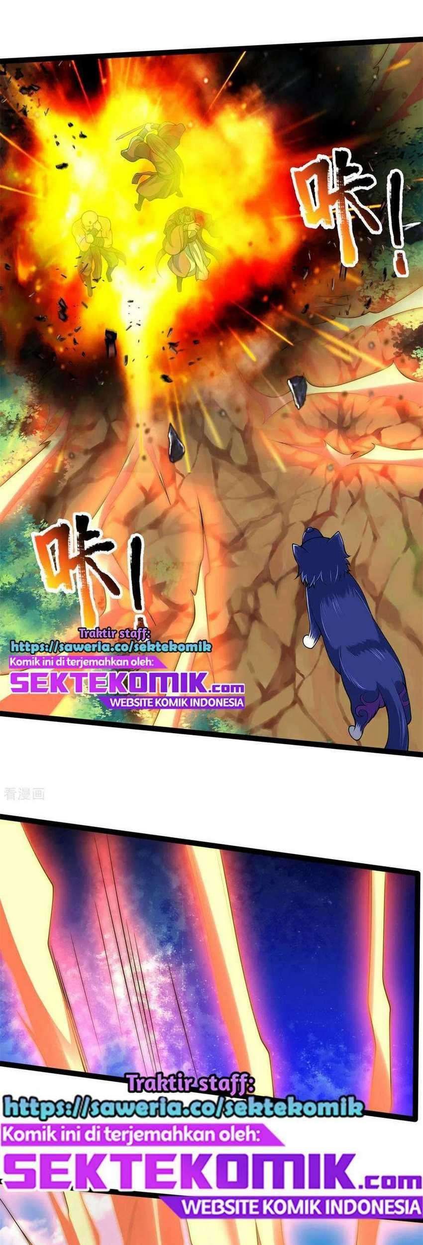 Shenwu Tianzun Chapter 240 - halaman 11