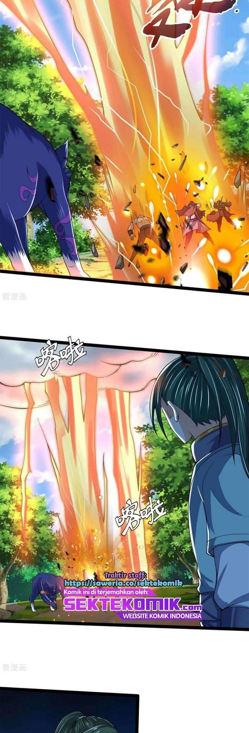 Shenwu Tianzun Chapter 240 - halaman 13