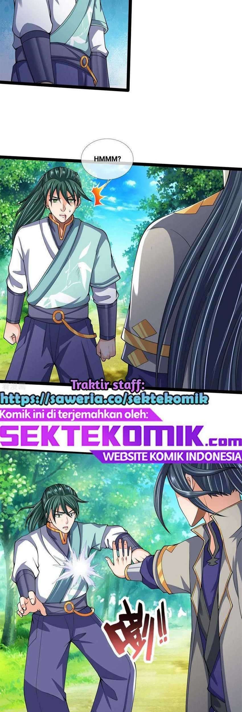 Shenwu Tianzun Chapter 240 - halaman 15