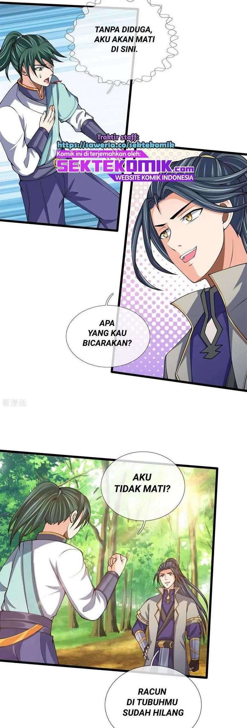 Shenwu Tianzun Chapter 240 - halaman 17