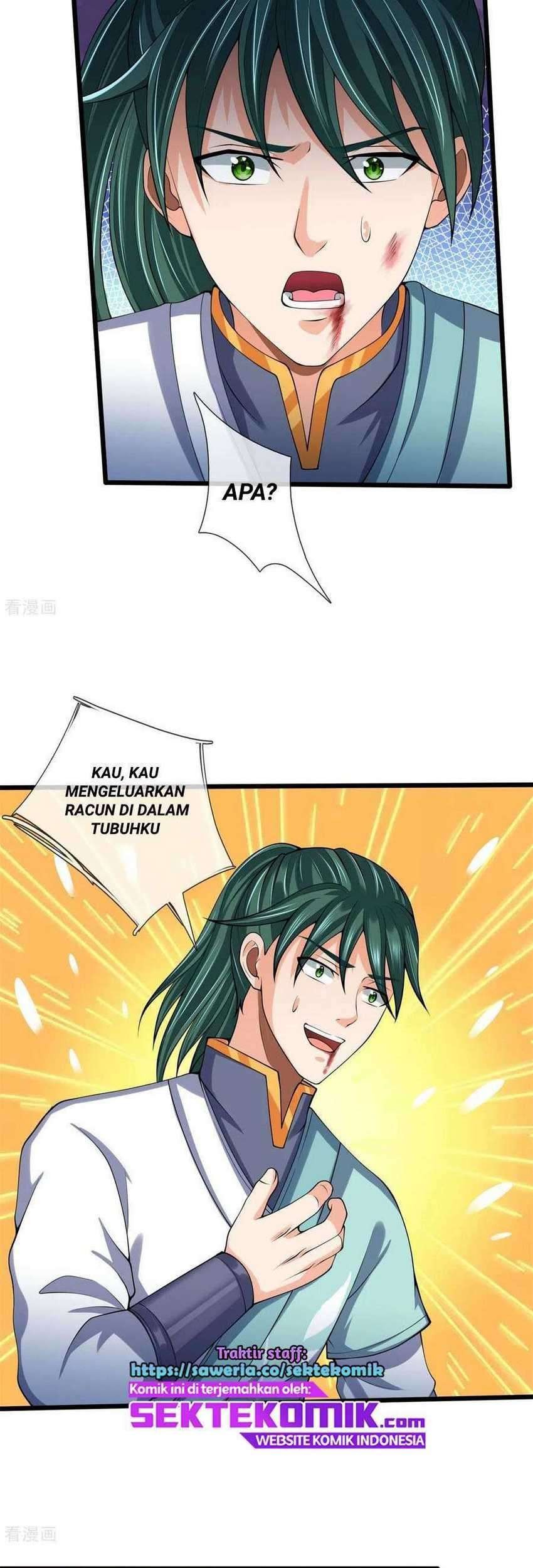 Shenwu Tianzun Chapter 240 - halaman 19