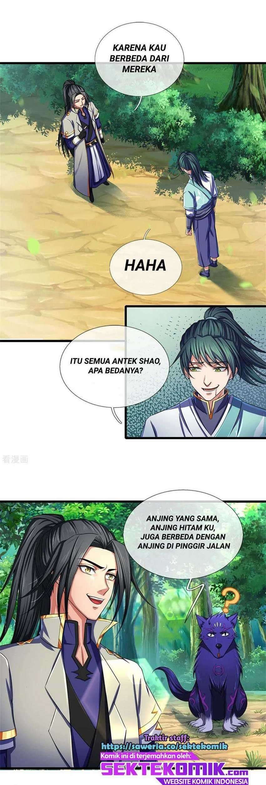 Shenwu Tianzun Chapter 240 - halaman 22