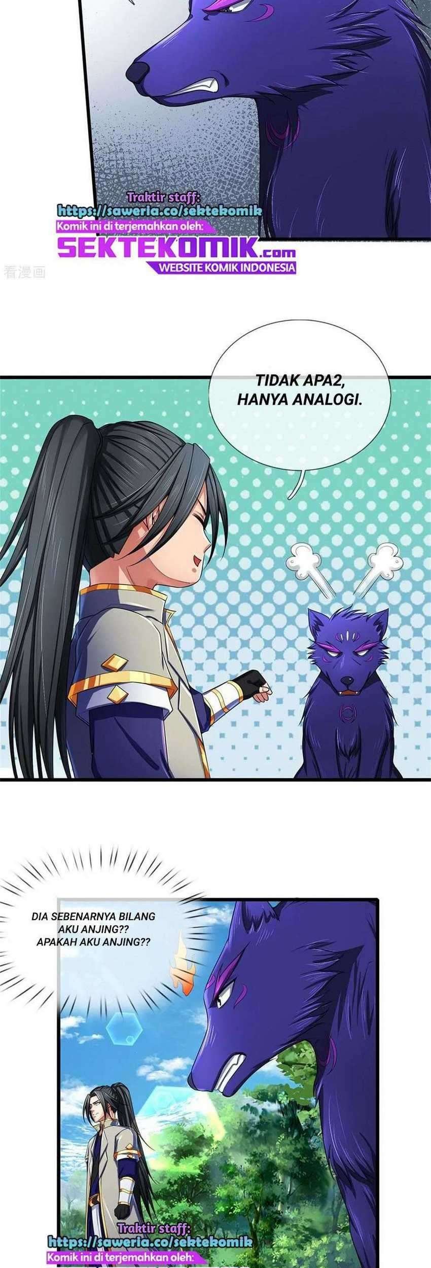 Shenwu Tianzun Chapter 240 - halaman 24