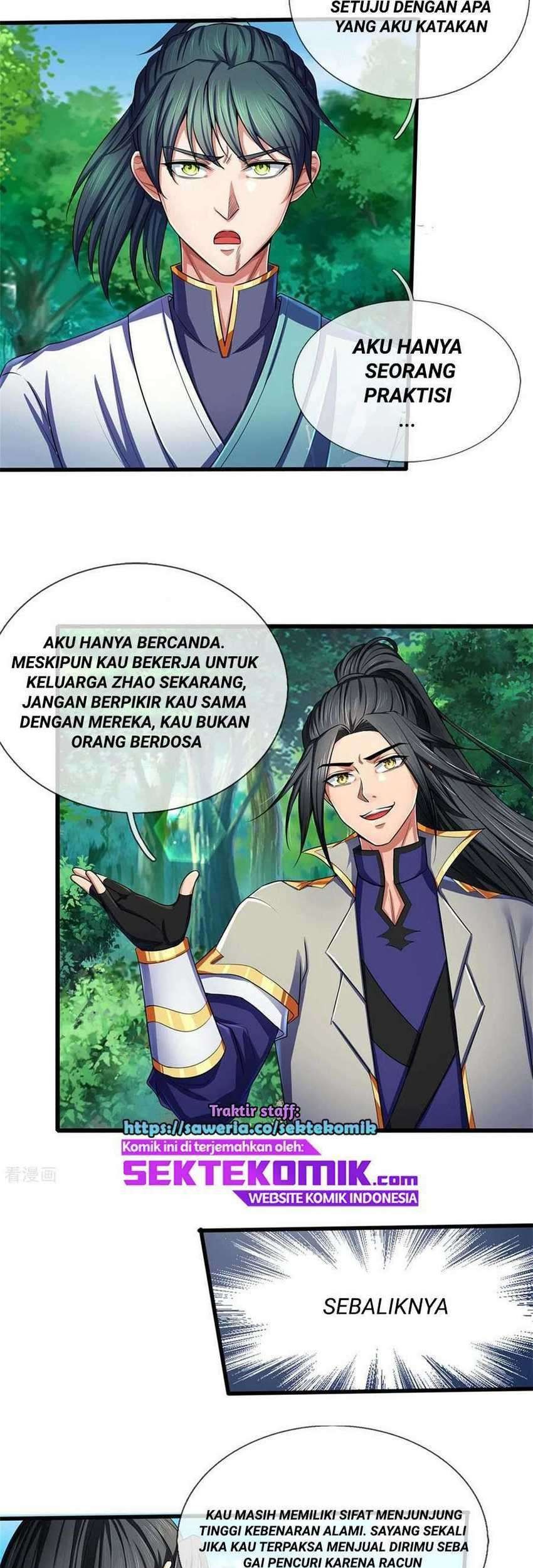 Shenwu Tianzun Chapter 240 - halaman 26
