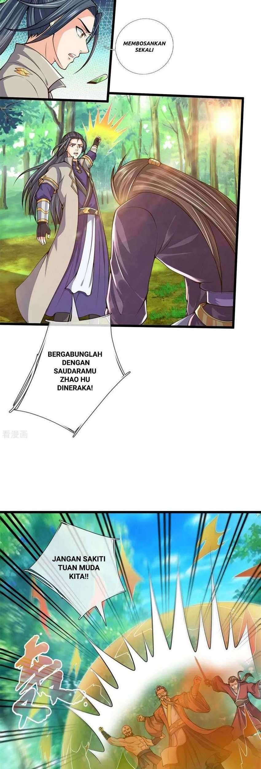 Shenwu Tianzun Chapter 240 - halaman 4